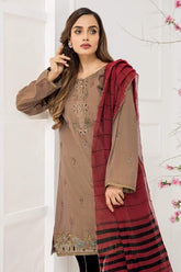 Sadia Aamir - Burnt Sienna Red Ochre - SA-LP35